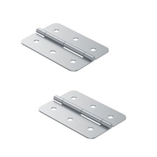 2 x Standard Steel Hinges for