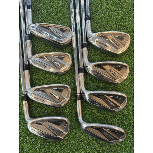 Taylormade iron set - 8pc, 5-pw
