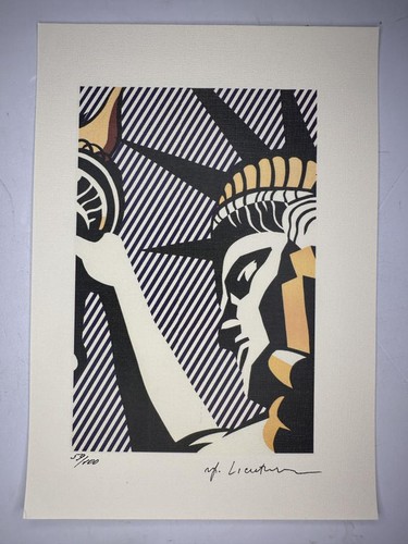 Roy lichtenstein original - lichtenstein,
