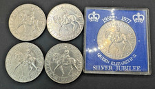 1977 Great British Coin  Queen