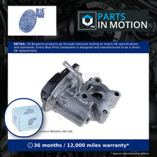 EGR Valve fits TOYOTA COROLLA E15, NDE180 1.4D 06 to 18 1ND-TV Blue Print New