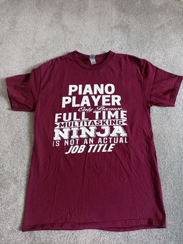 Piano player unisex shirt - t,
