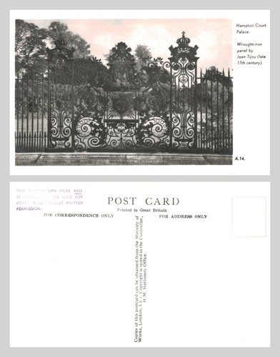 Vintage postcard hampton - vintage,