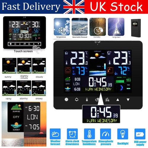 Wireless weather station - wireless,