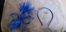Blue Fascinator , New