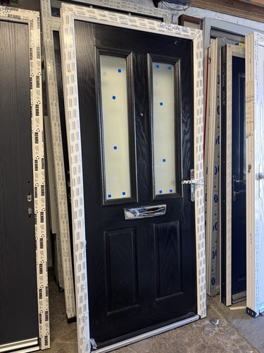 Brand new composite front door - new,
