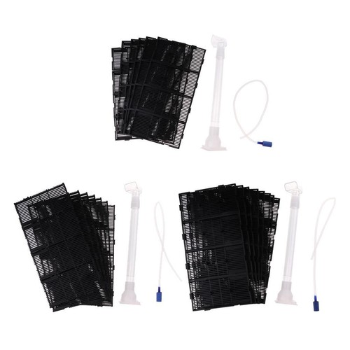 Plastic aquarium undergravel - plastic,