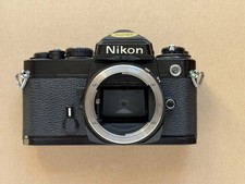 Nikon FE Camera Body, Black