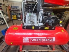 BRAND NEW WORKSHOP AIR COMPRESSOR FIAC WORKHORSE 7.5HP 270L 29CFM 415V 3 PHASE