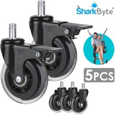 5x Replacement Roller Casters