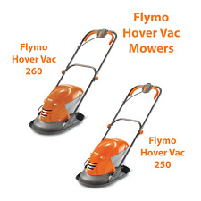 Flymo Hover Vac Lawnmowers
