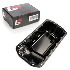 Oil pan steel drain plug