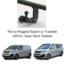 Tow Bar For Peugeot Expert III