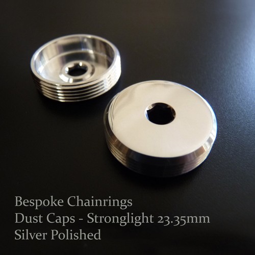 Stronglight 35mm polished - 23.35mm,