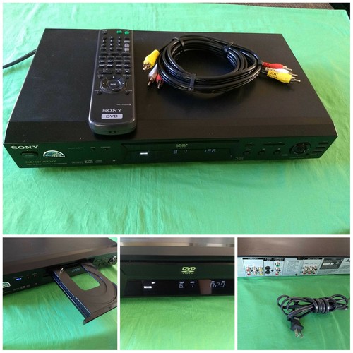 Sony dvp ns400d dvd video - cd,