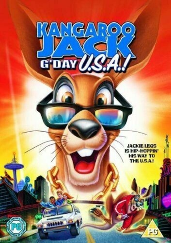 Kangaroo jack day u - kangaroo, g'day