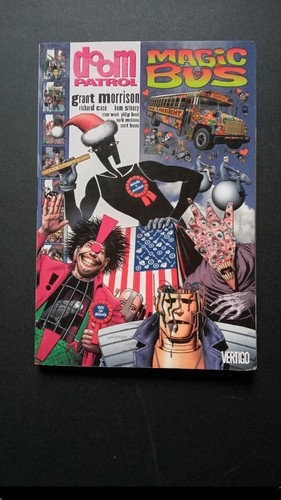 Doom patrol the magic - patrol,