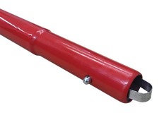 Aluminium swaged snap - aluminium, handle