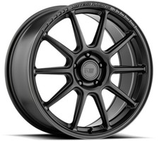 Alloy Wheels 18" Motegi Racing SS10 Black Matt For Lexus GS 300h [Mk4] 13-20