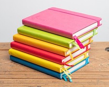 A5 Hardback Dotted Notepad