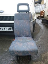REAR SINGLE MINIBUS SEAT