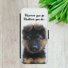 GERMAN SHEPHERD PUPPY FLIP