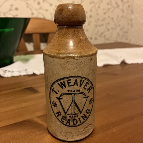 Stoneware ginger beer - stoneware,