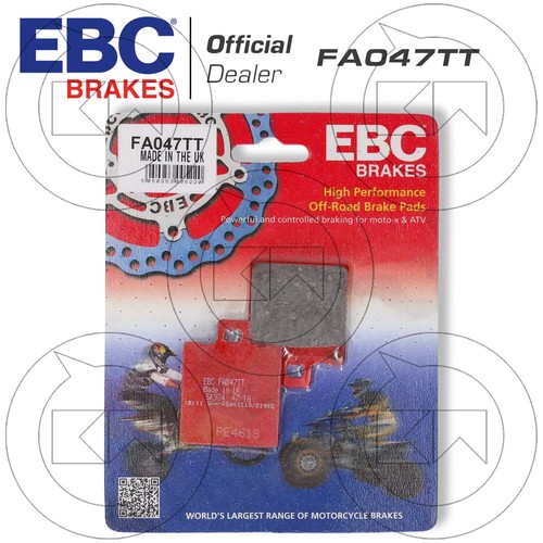 Brake pads rear carbon ebc - rear,
