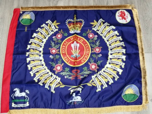 The royal welch fusiliers 1st - fusiliers,