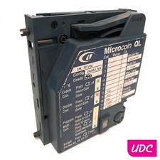 Micro Coin QL Top Entry/Bottom Reject Coin Mechanism