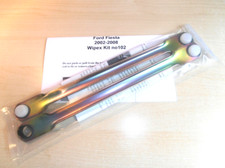 FORD FIESTA 2002-08 WIPER MOTOR LINKAGE PUSH RODS WIPEX Kit No102 UK made/Stock