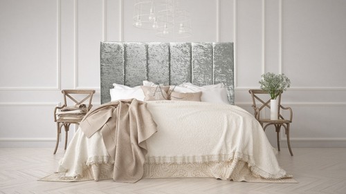 Panel crushed velvet - panel,