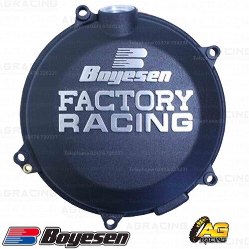 Boyesen factory racing black - factory,