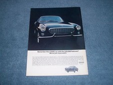 1963 Volvo P1800 Vintage Color