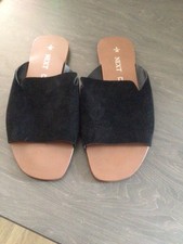 Ladies Next Sandals Black Size 5 NEW