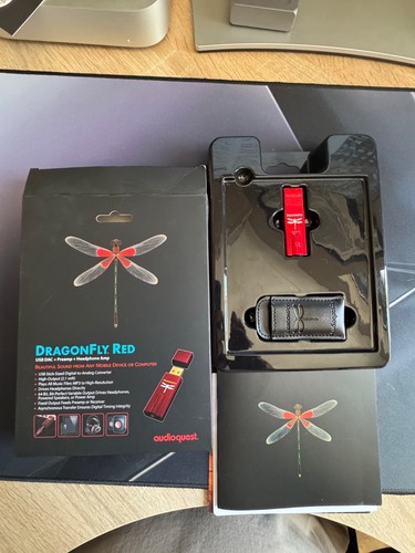 Audioquest dragonfly red usb - red,