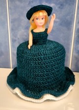 Handmade Crochet Vintage Doll