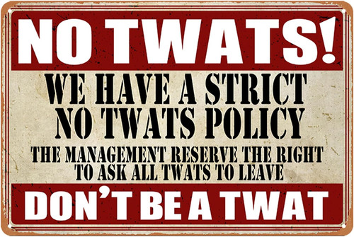 Strict twats funny vintage - strict,