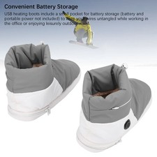 C-USB Heated Shoes Lightweight