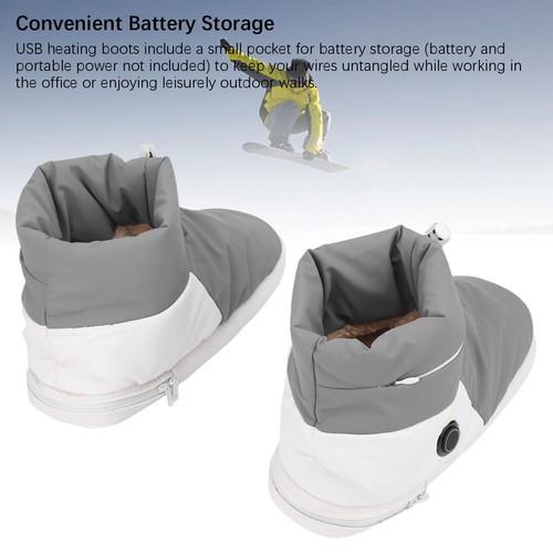 Usb heated shoes - c-usb,