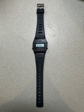 Vintage Lorus Quartz Digital LCD Watch  