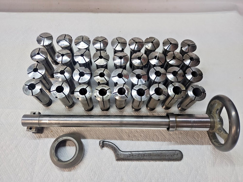 Nice large collet set - collet, and