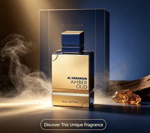 Haramain amber oud bleu - amber,