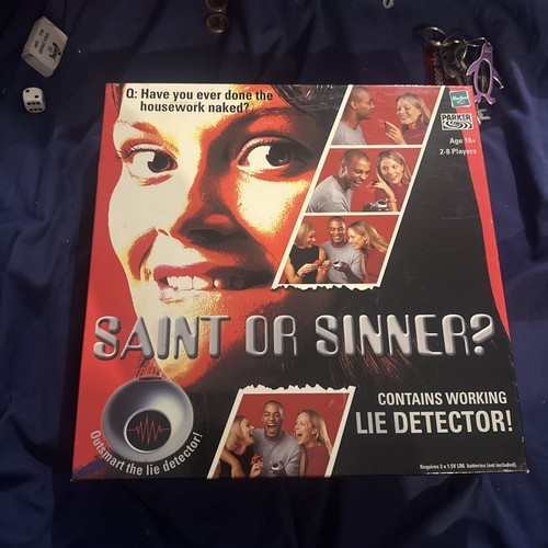 Hasbro parker saint - saint, sinner