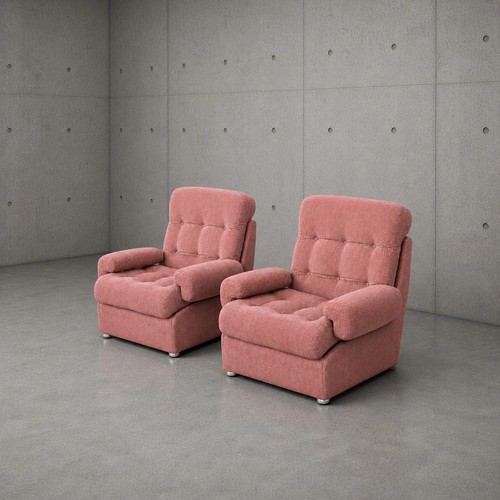 Mid century dusty pink - mid, modular