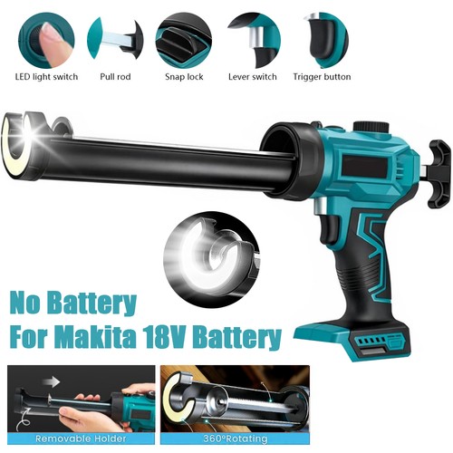 Electric caulking glass mastic - caulking,