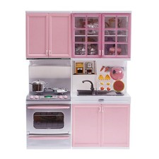 Modern kitchen Full Deluxe Pink