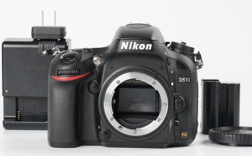 Near mint nikon d610 - mint], 24.3mp