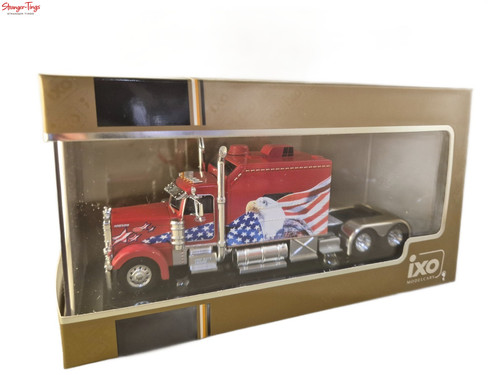 Ixo peterbilt 379 - custom, red