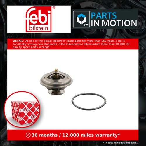 Coolant thermostat 18280 febi - thermostat,